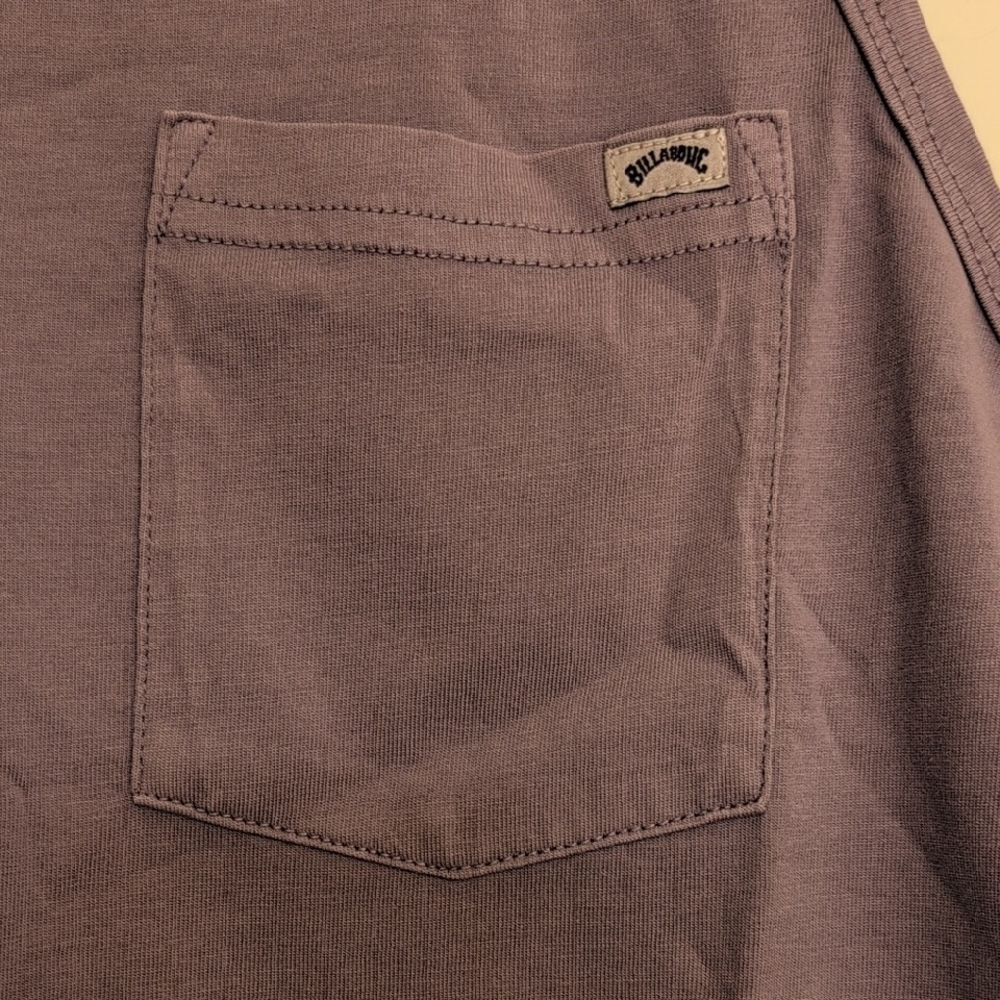 NWT Billabong Men's Essential Premium WW Tank Light Purple Levender - Size S - Picture 5 of 11